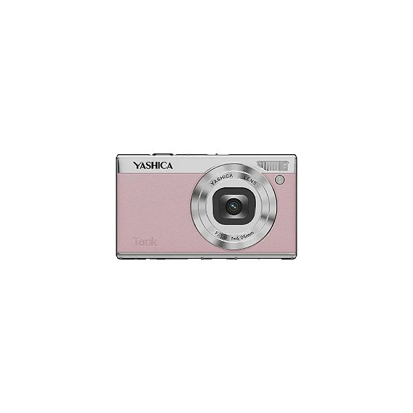 Cámara Digital Yashica Tank Compact Pink