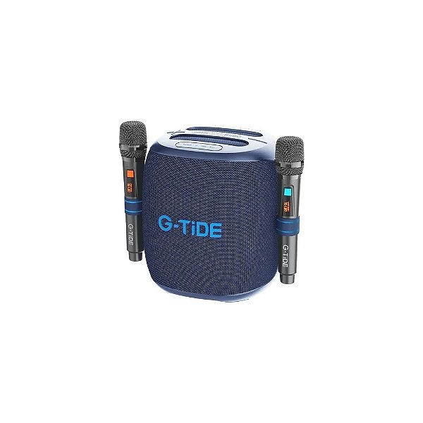 Caixa de Som G-Tide Thunderbass Azul