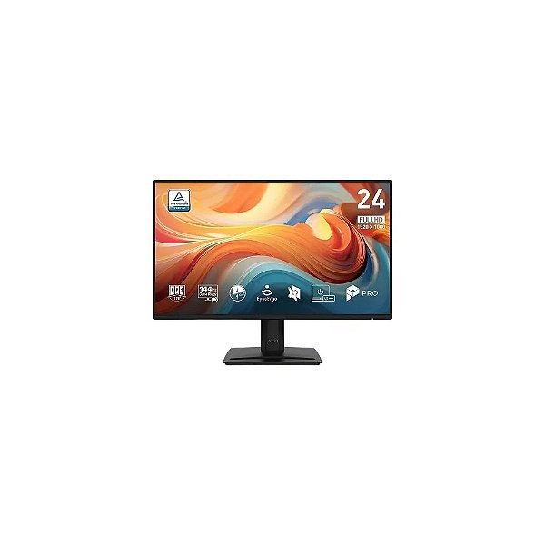 Monitor MSI Pro MP242 E14A 144Hz 23,8 Polegadas