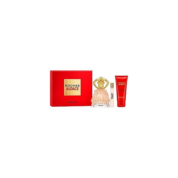 Kit Rochas Audace 3 Peças