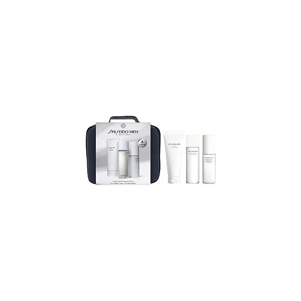 Kit Shiseido Men Hidratante e Energizante Ritual 3 Peças