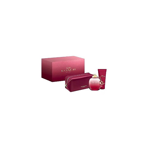 Kit Perfume Coach Wild Rose Eau de Parfum 2 Peças