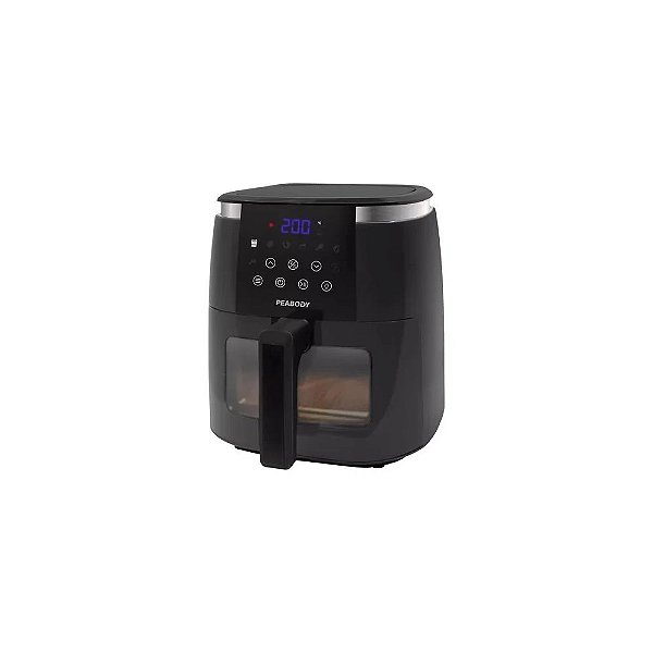 Fritadeira Air Fryer Peabody PE-AFD800N 8L 220V Preto