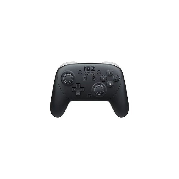 Controle Sem Fio Nintendo Pro para Nintendo Switch 2 123674 Preto/Cinza