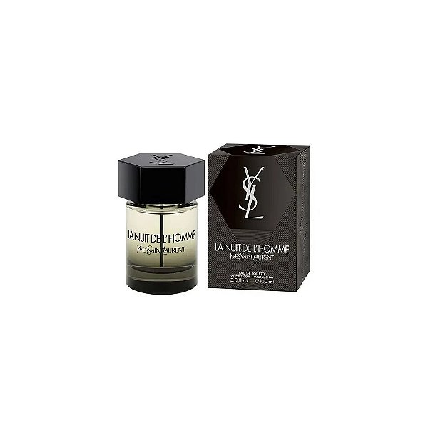 Perfume Yves Saint Laurent La Nuit de L'Homme Edt 100ml