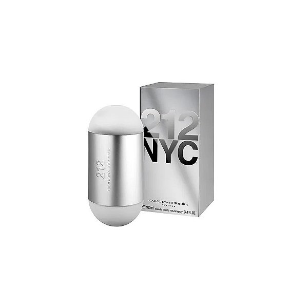 Perfume Carolina Herrera 212 NYC Eau de Toilette 100ML