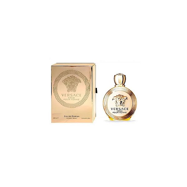 Perfume Versace Eros Feminino Eau de Parfum 100ml