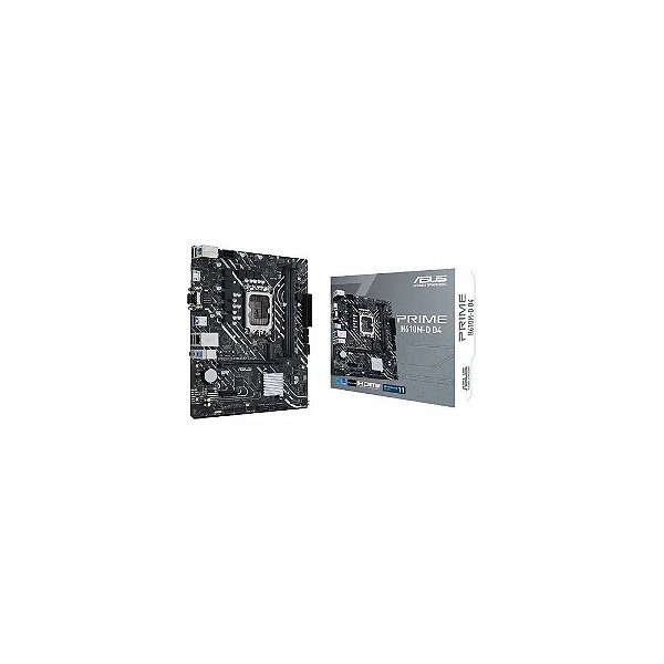 Placa-mãe Asus Prime H610M-D D4 LGA 1700