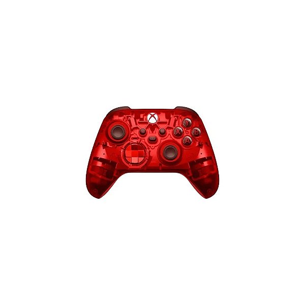 Controle Xbox Pulse Cipher Vermelho