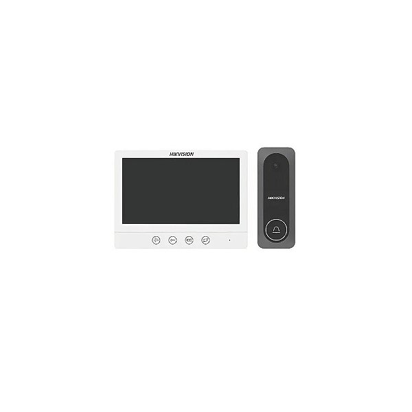 Porteiro Eletrônico (Vídeo) Hikvision DS-KIS212