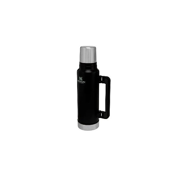 Garrafa Térmica Stanley 10-08999-011 Classic 1.4L Preto
