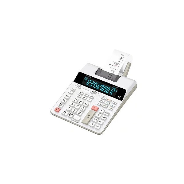 Calculadora com Bobina Casio FR-2650RC 220V