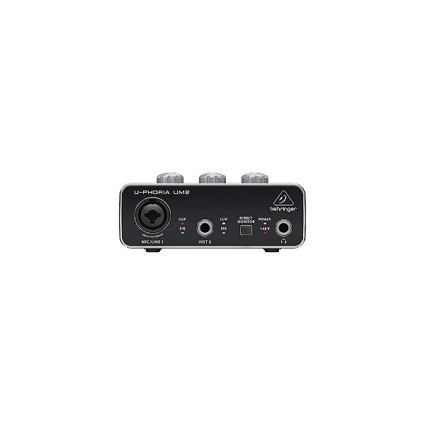 Interface Berhinger U-Phoria UM2 Preto