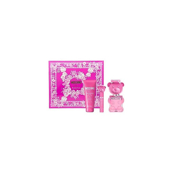 Kit Perfume Moschino Toy 2 Bubble Gum Edt 100Ml + 10Ml + Bl
