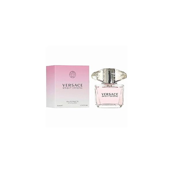 Perfume Versace Bright Crystal Eau de Toilette 90ML