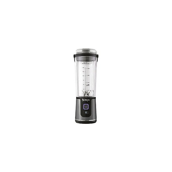 Liquidificador Pessoal Ninja Blast BC151EUBK 530ml 50W Cinza - Preto