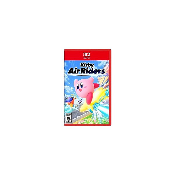 Jogo Nintendo Switch 2 Kirby Air Riders