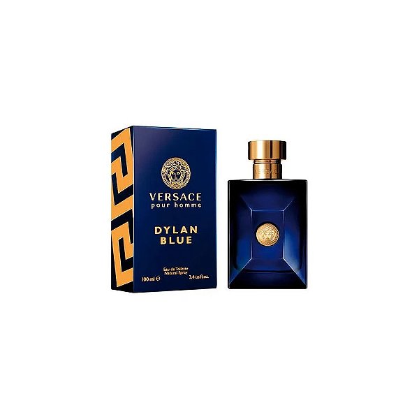 Perfume Versace Dylan Blue Pour Homem Eau de Toilette 100ml