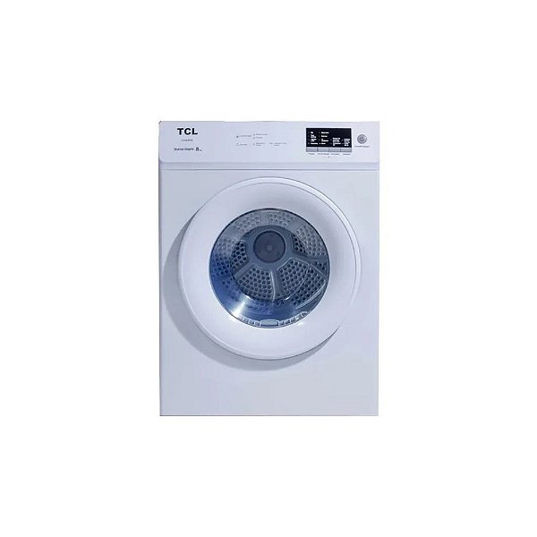 Secador de Roupas TCL F208DRW Carga Frontal/8KG - Branco