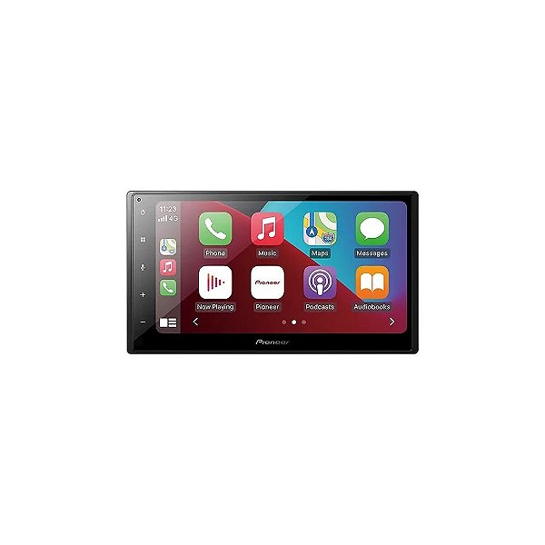Reprodutor MP4 Automotivo Pioneer DMH-A4450BT Tela de 6,75" com Bluetooth/USB - Preto
