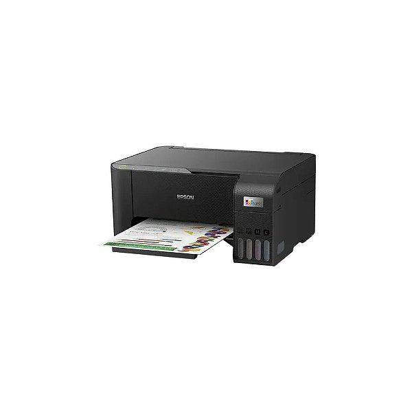 Impressora Epson L3250 3X1 Eco Tank Wi-Fi 220V + Kit de Tinta Polaroides