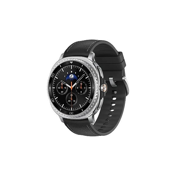 Relógio Samsung Galaxy Watch 8 Classic 46MM SM-L500NZKALTA - Preto/Prata