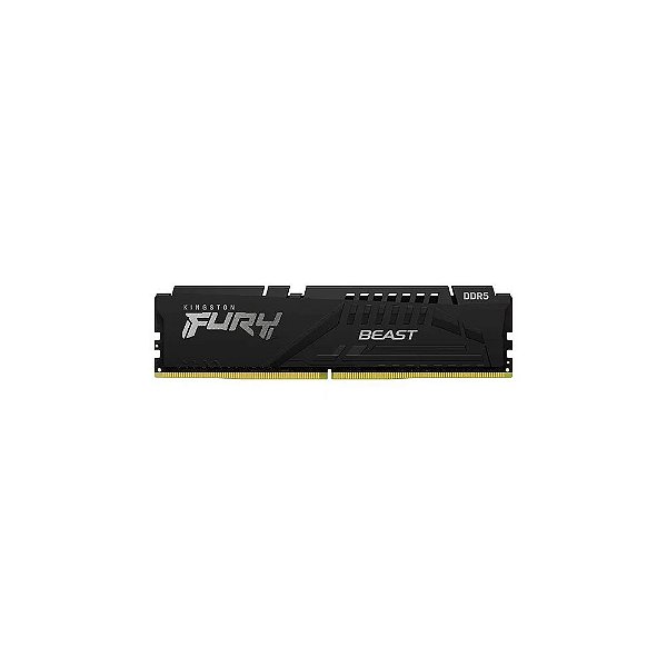 Memória RAM Kingston Fury Beast DDR5 PC 16GB 5600MHz - KF556C40BB-16