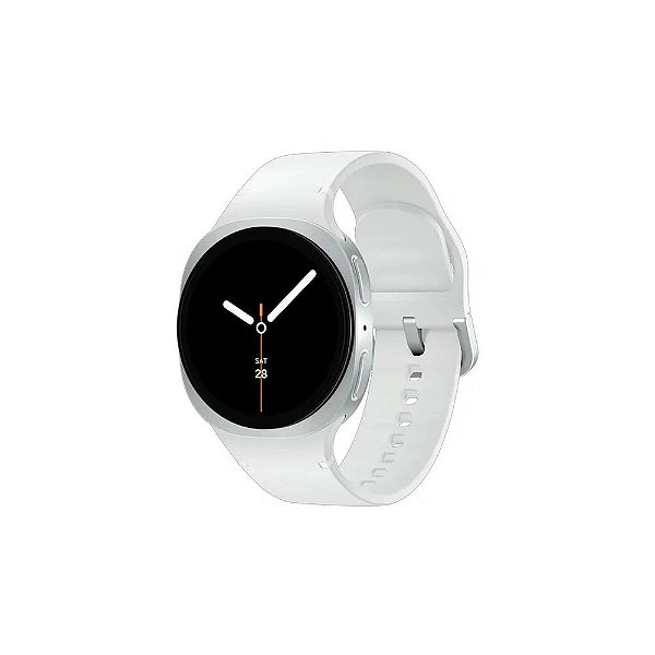 Relógio Samsung Galaxy Watch8 44mm - Prata