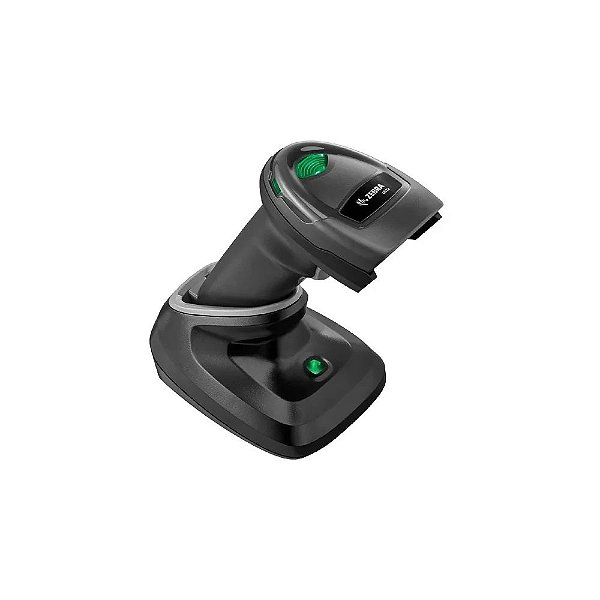 Leitor de Código de Barras/QR Zebra CR/DS2278 USB/C-Suporte - Preto