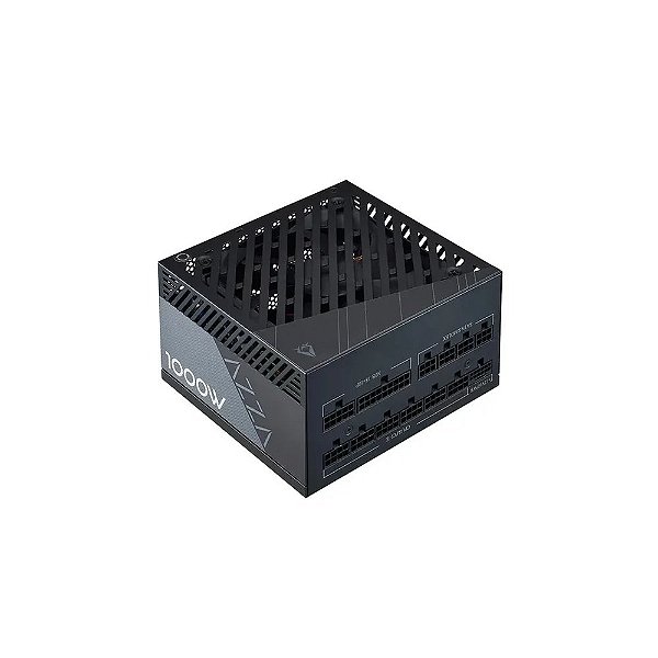 Fonte de Alimentação para PC Azza PSAZ-1000P 80 Plus Platinum/ATX/1000W/Bivolt - Preta