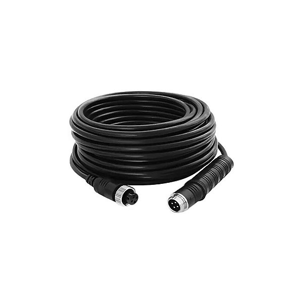 Cabo Extensor de Vídeo e Áudio DVR Hikvision Lttech DS-MP2100-16 (16 Metros) - Preto
