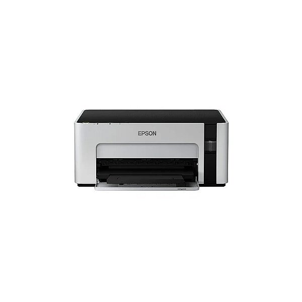 Impressora Epson Ecotank M1120 com Wi-Fi/Bivolt - Branco/Preto