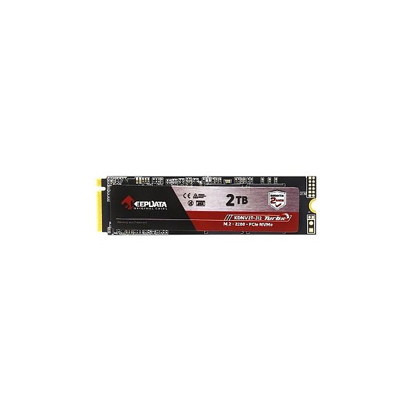 SSD M.2 Keepdata KDNV2T-J12 de 2TB até 2400MB/s de Leitura - Preto