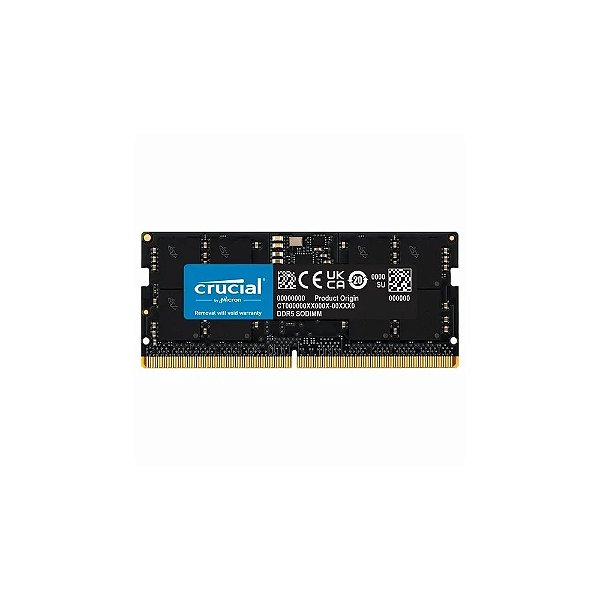 Memória DDR5 Notebook 16GB 4800 Crucial CB16GS4800