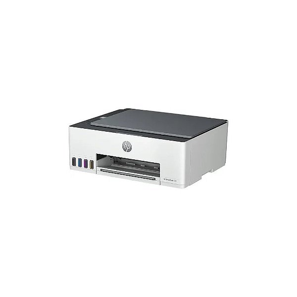 Impressora HP Smart Tank 580 3 em 1 Bluetooth/Wi-Fi/USB/Bivolt - Branca