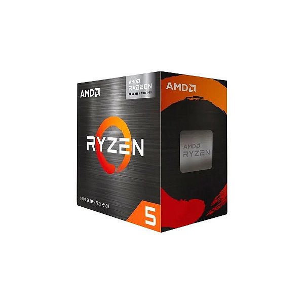 Processador AMD Ryzen 5 5600G de 3,9 GHz Hexacore 16MB Cache com Cooler - Soquete AM4