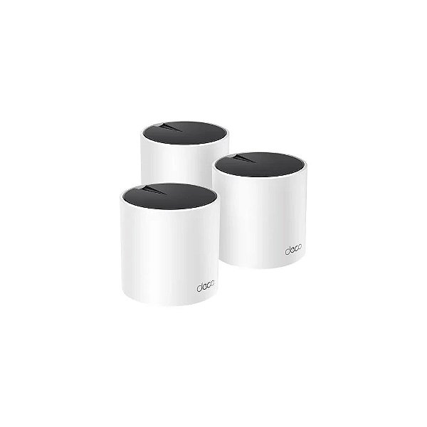Roteador TP-Link Deco X55 AX3000 Wi-Fi 6 (Pacote com 3) - Branco