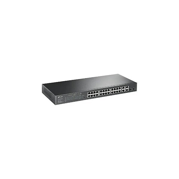 Switch TP-Link TL-SL2428P Jetstream 28 Portas RJ45 de 10/100/1000 MBPS