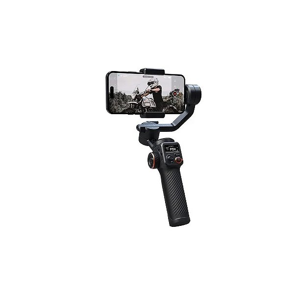 Estabilizador para Smartphones Hohem Isteady M6 A-RM91 Com 3 Eixos - Preto