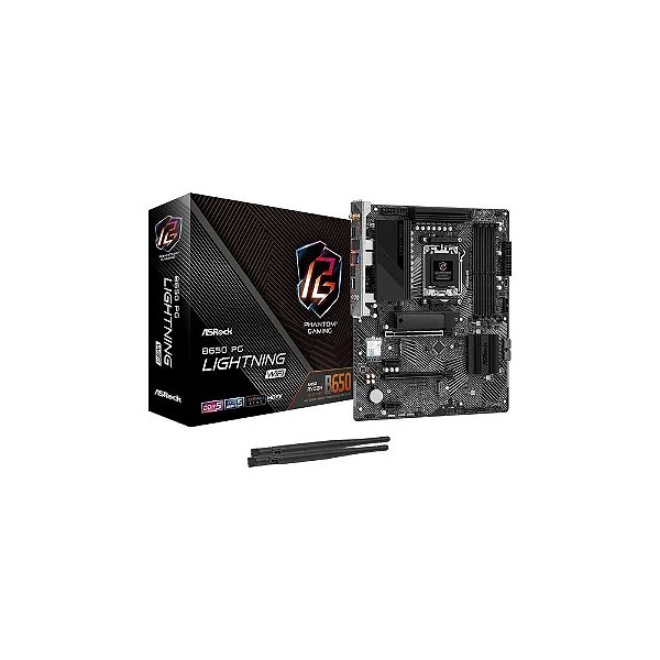 Placa Mãe Asrock B650-PG Lightning Wifi DDR5/USB