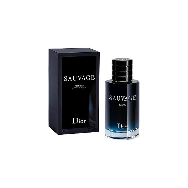 Perfume Christian Dior Sauvage Parfum Masculino - 100ml
