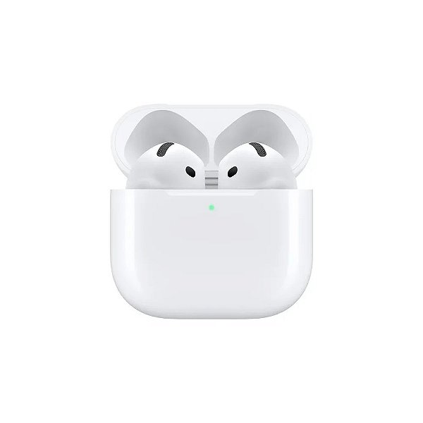 Estojo de Carregamento Apple AirPods 4 MXP63LL/A - Branco