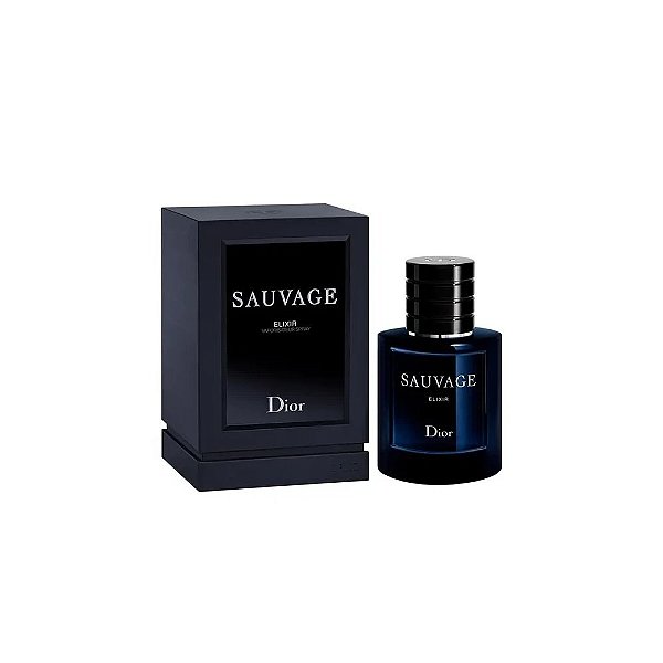Perfume Christian Dior Sauvage Elixir Masculino - 60ml