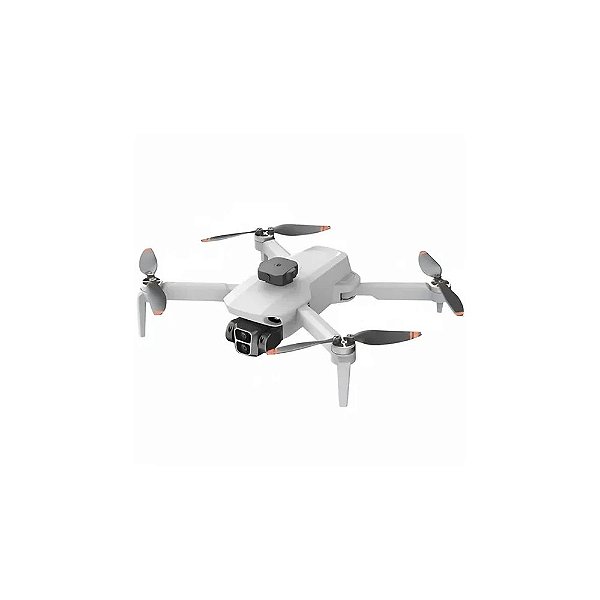 Drone Hetzer L106-1 Max GPS Tela/90º/2 Baterias - Prateado