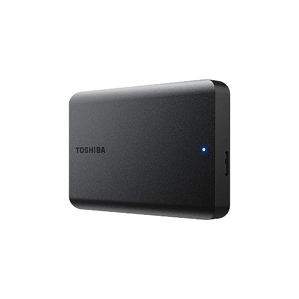 HD Externo Toshiba de 2TB Canvio Basics HDTB520XK3AA de 2.5"/USB 3.2 - Black