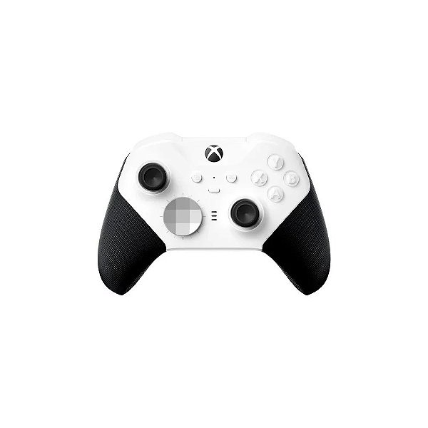 Controle Microsoft Elite Series 2 para Xbox Series X/s/One - Branco/Preto