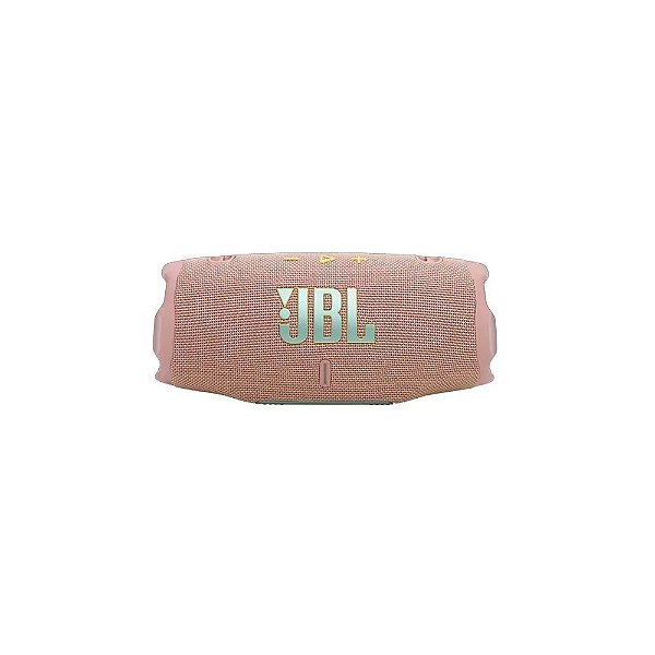 Caixa de Som JBL Charge 6 À Prova de Respingos - Rosa