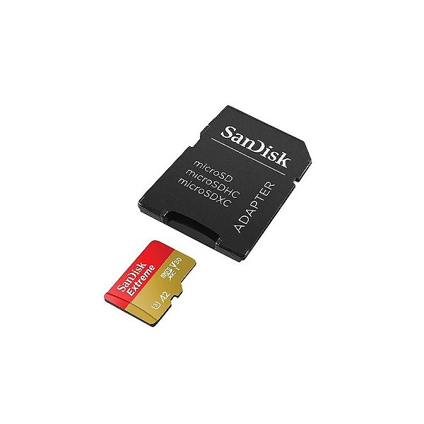 Cartão de Memória Micro SD Sandisk Extreme 512GB 190MB/s SDSQXAV-512G-GN6MA