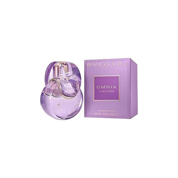 Perfume Bvlgari Omnia Amethyste Eau de Toilette Feminino - 100ML