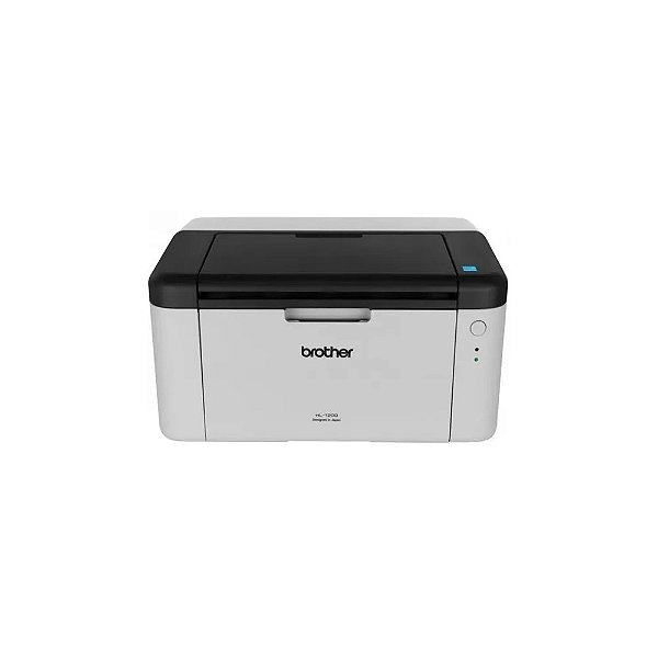 Impressora Brother Laser HL-1200 220V c/Adaptador - White/Black